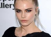 look beauty Cara Delevigne