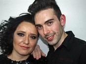 Maquillaje Nochebuena labio rojo