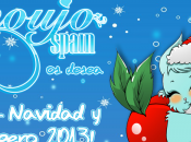 Shoujo Spain desea Felices Fiestas