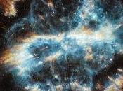 Espumillón espacio: Feliz Navidad desde Hubble