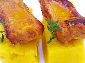 Costillas tomillo patatas