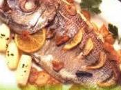 Receta tradicional besugo horno