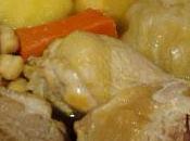 Receta cocido madrileño