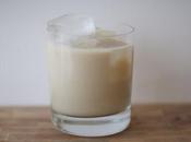 White russian cocktail