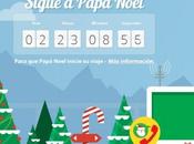 Ruta viaje Papá Noel 2012