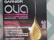 Probando Olia, nueva coloración permanente Garnier