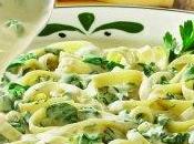 Salsa alfredo para pasta