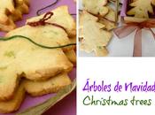 Galletas Árboles Navidad. Calendario Adviento'12