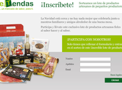 eTendas, tienda gourmet (Sortea cesta Navidad)