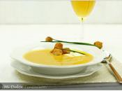 Crema Calabaza Asada Quenelles Queso Cocina President