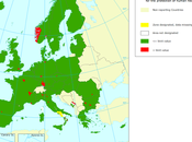 NO2: Mapa valor límite horario para protección salud (Europa, 2010)