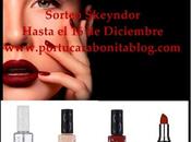 Lista definitiva sorteo productos Skeyndor