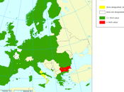 SO2: Mapa valor límite horario para protección salud (Europa, 2010)