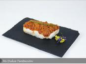 Bacalao Costra Chorizo