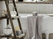 Escaleras mano dentro casa