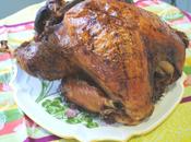 Pavo relleno horno
