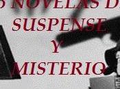 Reto novelas suspense misterio. Comienza acción