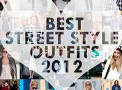 Best street style outfits 2012