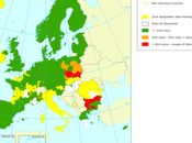 PM2.5: Mapa valor objetivo anual para protección salud (Europa, 2010)