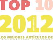 2012: mejores artículos blogosfera maternal