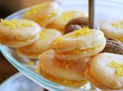 Macarons crema limón