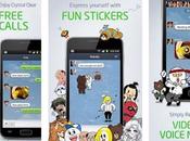 Line: alternativa WhatsApp divertida +funciones!