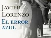 error azul. Javier Lorenzo