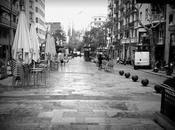 Bajando Avenida Gaudí Barcelona