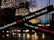 Nochebuena roja blanca Navidad