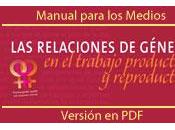 relaciones género trabajo productivo reproductivo