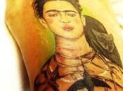 Second Tattoo. Frida Khalo.