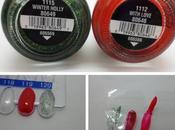 Esmaltes China Glaze, mini colección