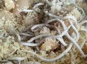 Cous calamar gulas