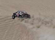 Dakar 2013: Sainz sorprende buggy. Peru Chile gran gusto.