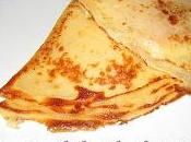 Crepes jamón york queso