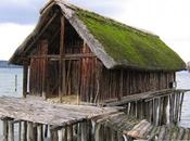 casas prehistóricas Alpes