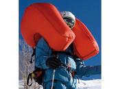 Mochila antiavalanchas para esquiadores