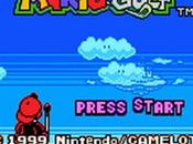 Mario Golf Game Color traducido español