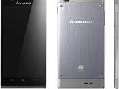 Lenovo K900, primer smartphone procesador Clover Trail Intel