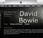 David Bowie regresa