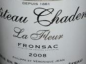 Fleur 2008, Château Chadenne