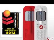 #CES2013 Spare One, teléfono emergencias funciona pilas