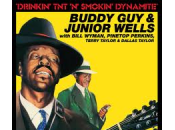 Buddy Junior Wells Drinkin’ Smokin´ Dynamite (Blind 1988)