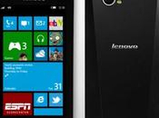 Lenovo producirá teléfonos Windows Phone