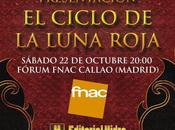 Presentaci&#243;n Ciclo Luna Roja