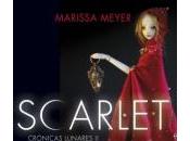 Novedad catálogo Scarlet (Crónicas Lunares II), Marissa Meyer (Montena)