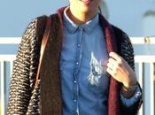 Knitted casual look
