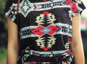 Aztec print