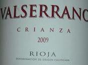 Valserrano Crianza 2009, Bodegas Marquesa.