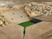 Emiratos árabes anuncian estadio subterráneo medio desierto